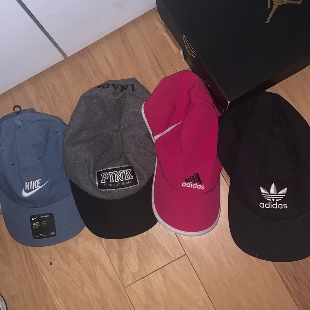 4 piece baseball caps
